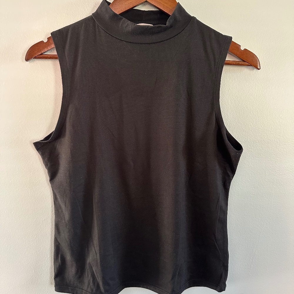 Olivia Rae black sleeveless top